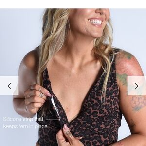 Leopard Onset BRALETTE